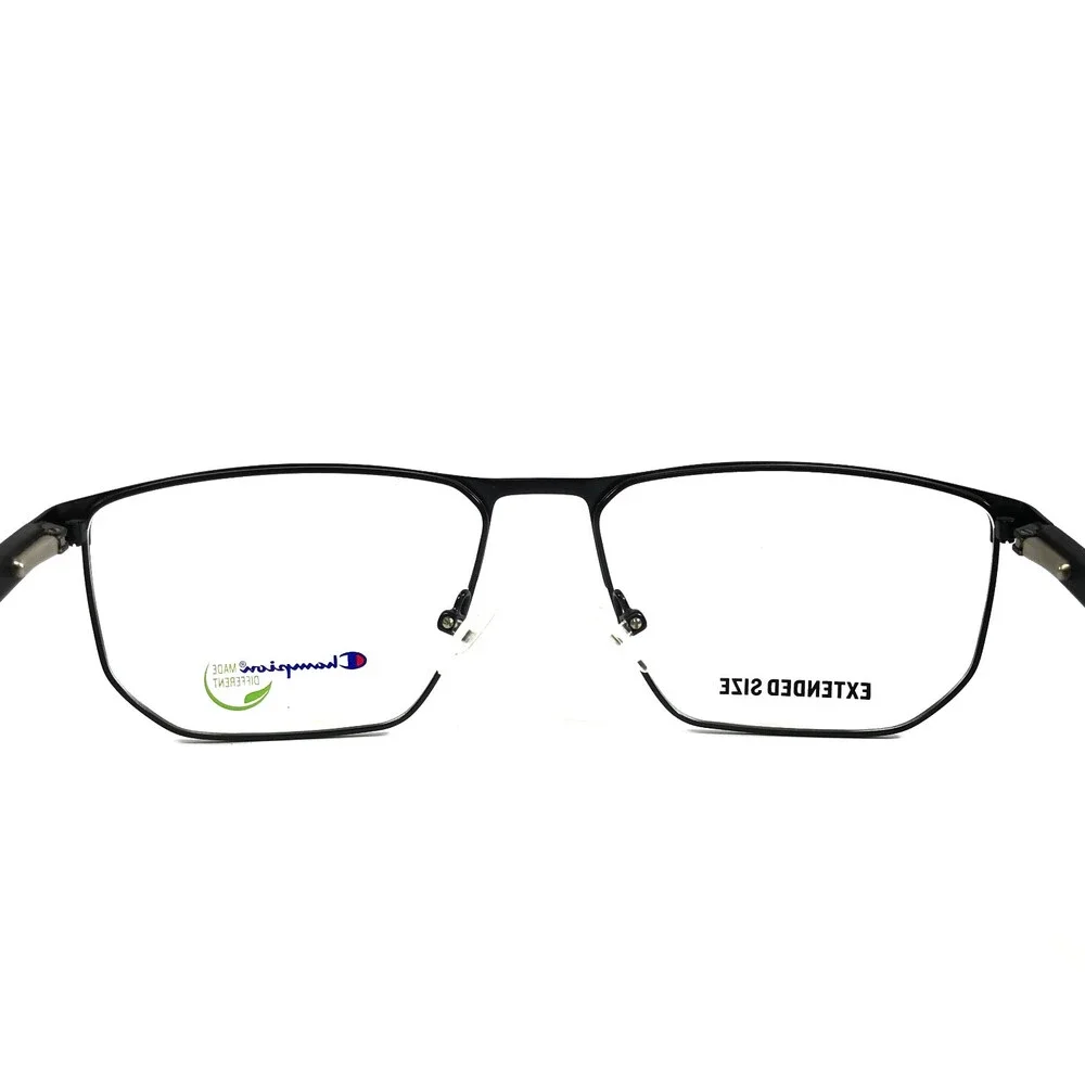 Champion Eyeglasses Frames PROPELX 100 C01 Matte Black Rectangle 59-17-145